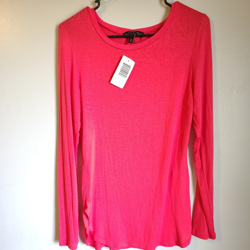 Derek Heart long sleeve shirt